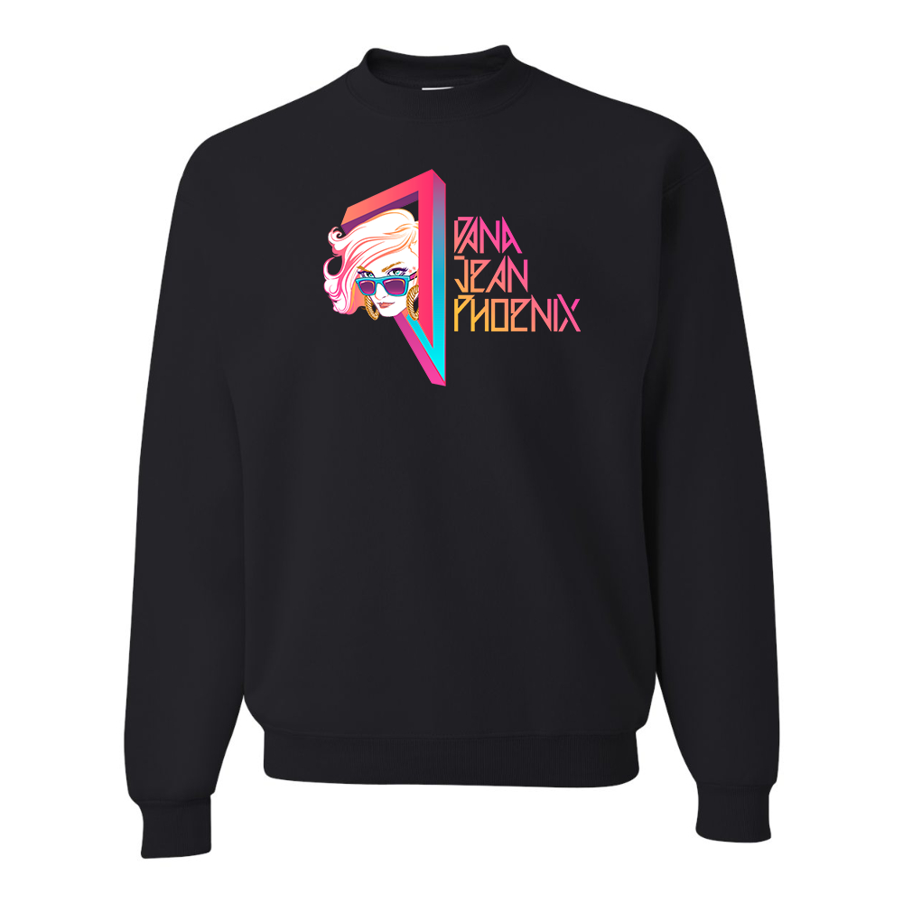 Men's  Dana Jean Phoenix  JERZEES NuBlend Crewneck Sweatshirt