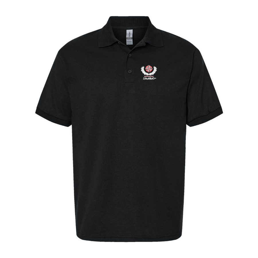 Men's Dale Earnhardt Inc Logo Dry Blend Polo