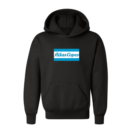 Youth Atlas Copco Logo Pullover Hoodie