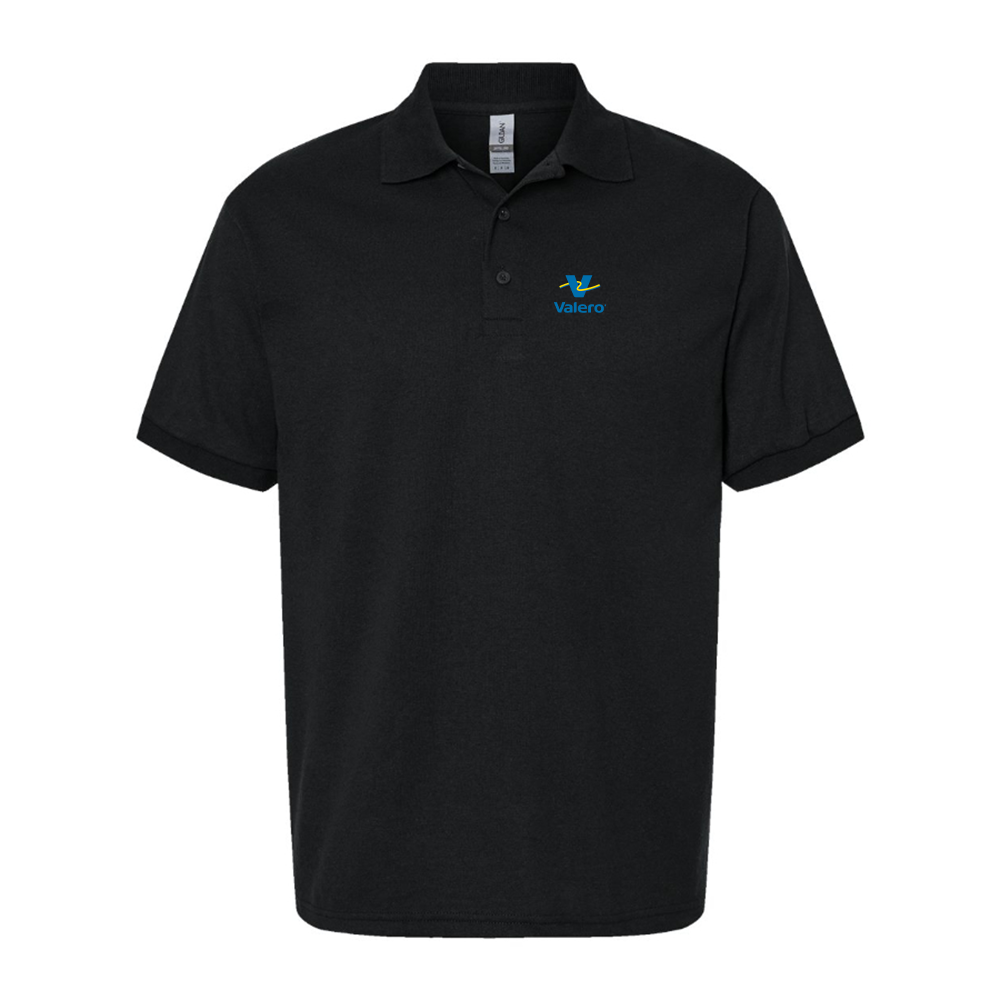 Men's Valero Gas Station Logo Dry Blend Polo