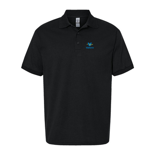 Men's Valero Gas Station Logo Dry Blend Polo