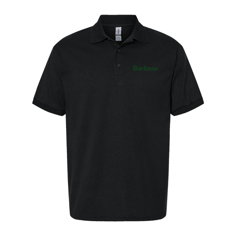 Men's Barbour Logo Dry Blend Polo