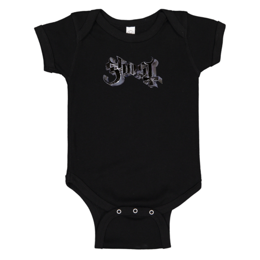 Ghost Logo Baby Onesie Romper