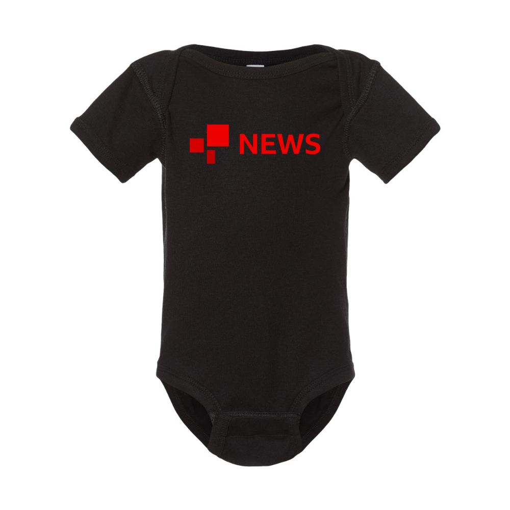 BBC News Rabbit Skins Infant Baby Rib Bodysuit
