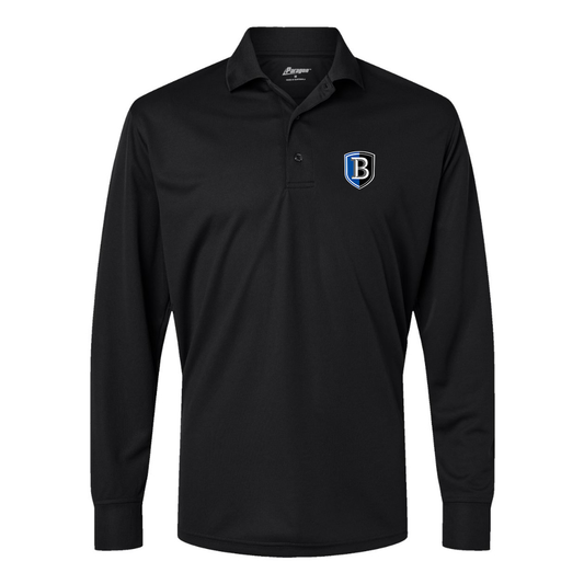 Men's   Bentley Falcons Paragon Prescott Long Sleeve Polo