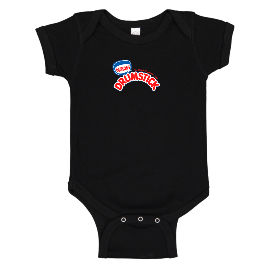 Drumstick Logo Baby Onesie Romper