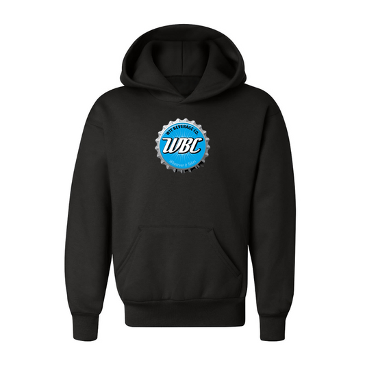Youth Wit Beverage Company Logo Pullover Hoodie