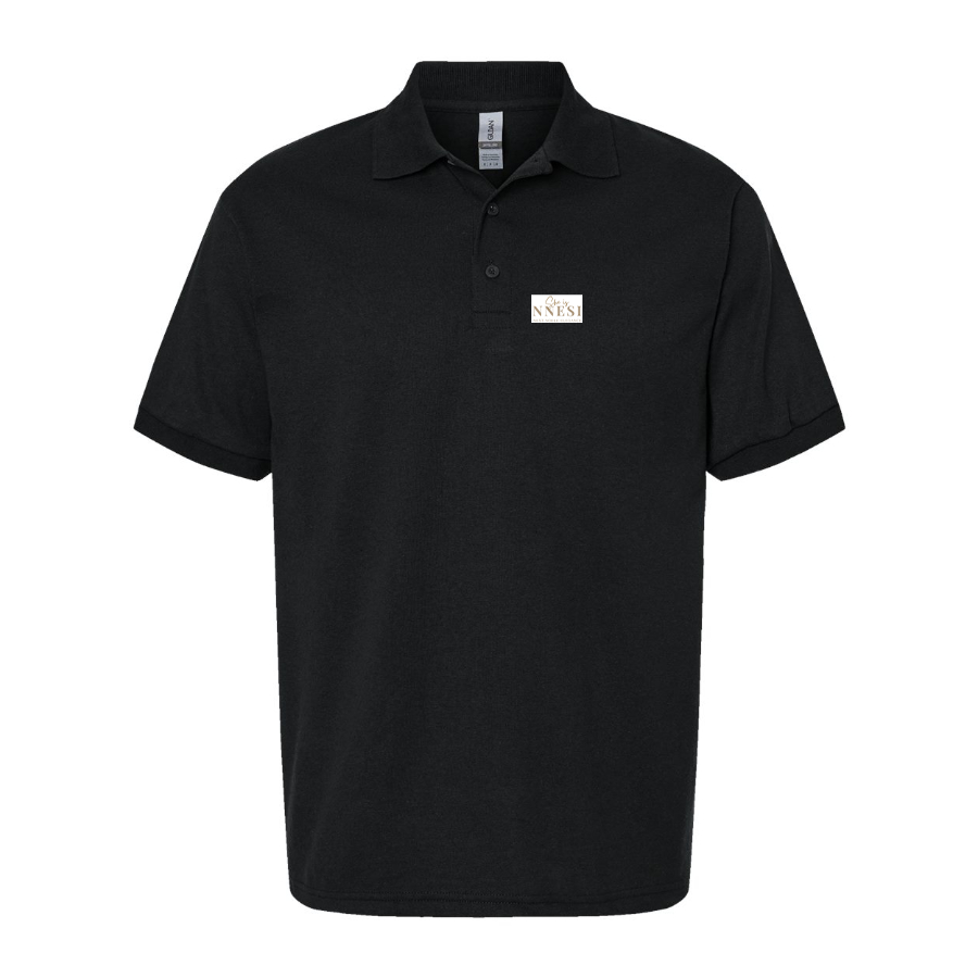 Men's Nnesi Logo Dry Blend Polo