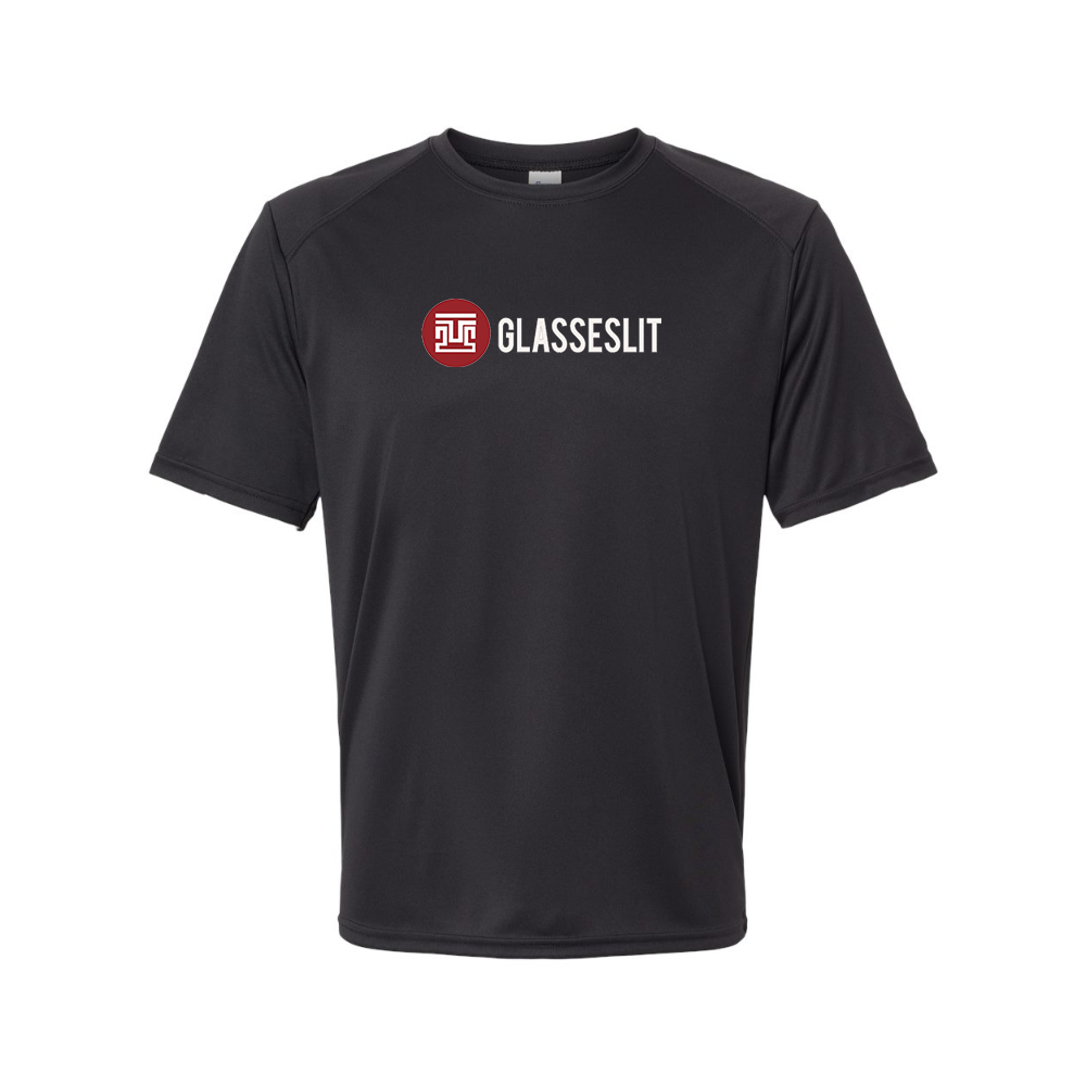 Men's Glasseslit  Logo  Performance T-Shirt