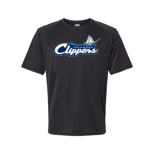 Men's Columbus Clippers Logo Performance T-Shirt