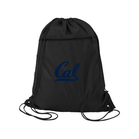 California Golden Bears  Q-Tees - Polyester Cinchpack
