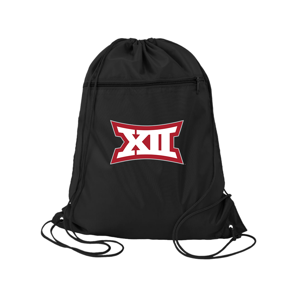 Big 12 Conference Q-Tees - Polyester Cinchpack
