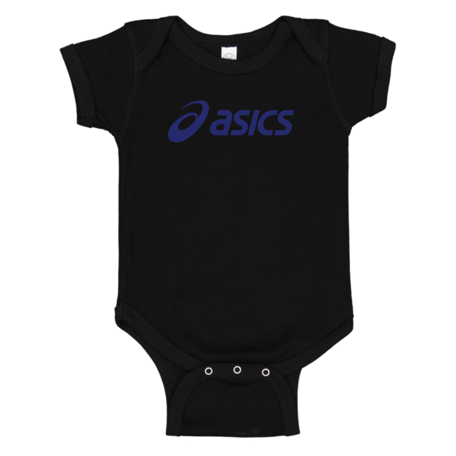 Asics Logo Baby Onesie Romper