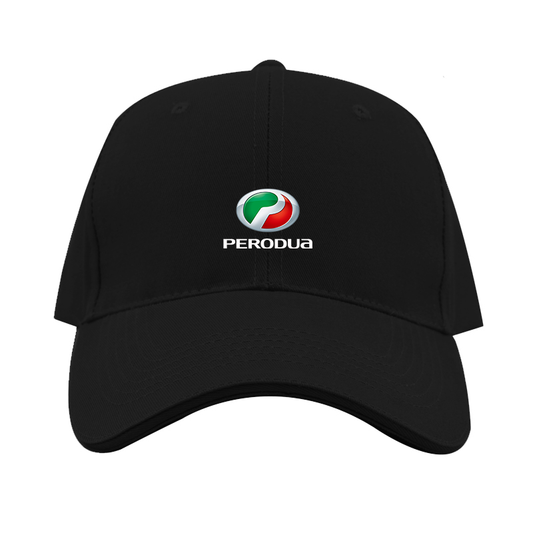 Perodua  Logo  Dad Baseball Cap Hat