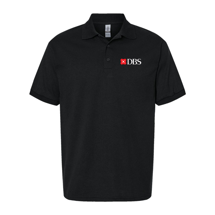 Men's DBS Bank Logo Dry Blend Polo