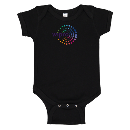 Wipro  Logo Baby Onesie Romper