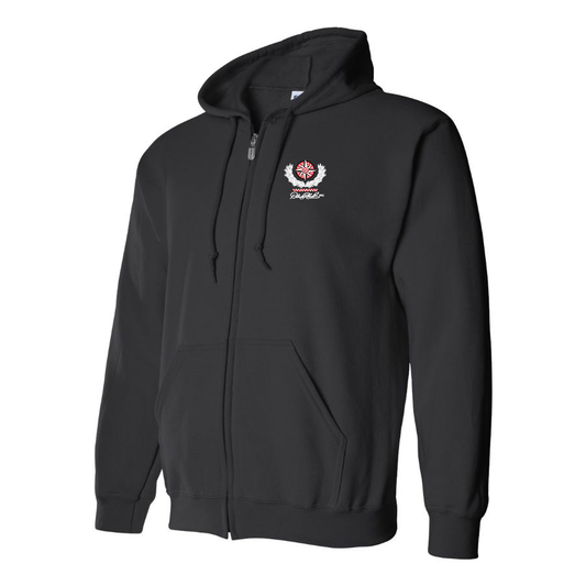 Men's Dale Earnhardt Inc Logo Zipper Hoodie