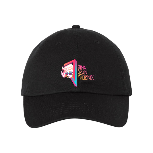 Dana Jean Phoenix Valucap Adult Bio-Washed Classic Dad Hat