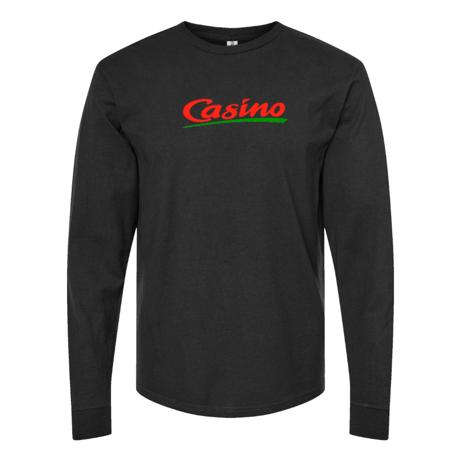 Youth Casino Logo Long sleeves