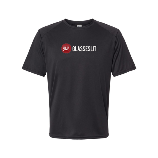 Men's Glasseslit  Logo  Performance T-Shirt
