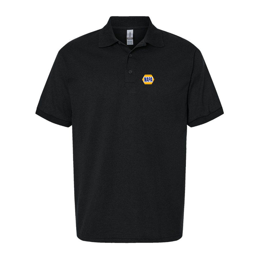 Men's Napa Logo Dry Blend Polo