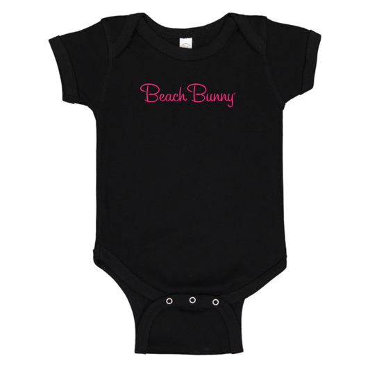 Beach Bunny Logo Baby Onesie Romper