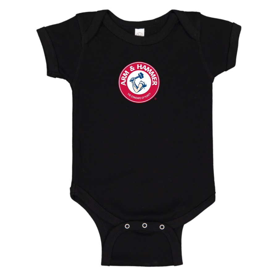 Arm Hammer Logo Baby Onesie Romper