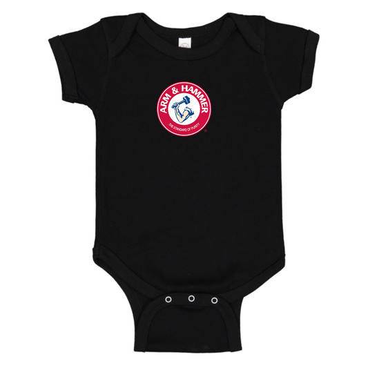 Arm Hammer Logo Baby Onesie Romper