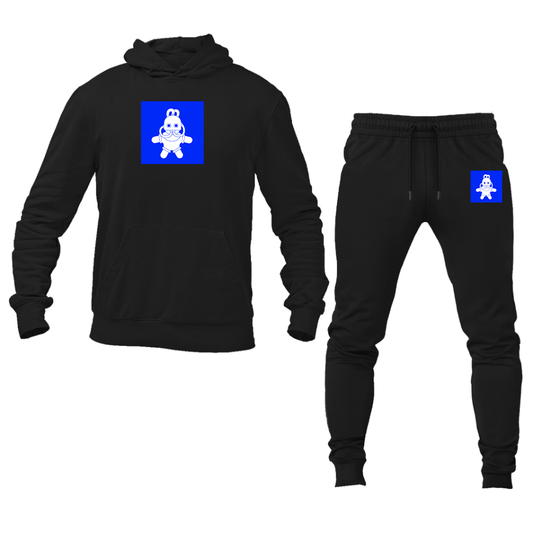 Men's Mac Miller  Logo Hoodie Joggers Set