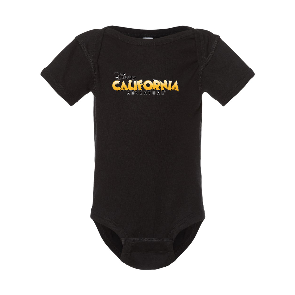 Disney California Adventure Rabbit Skins Infant Baby Rib Bodysuit