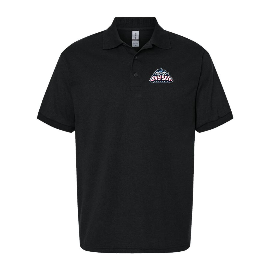 Men's Colorado Springs Sky Sox Logo Dry Blend Polo
