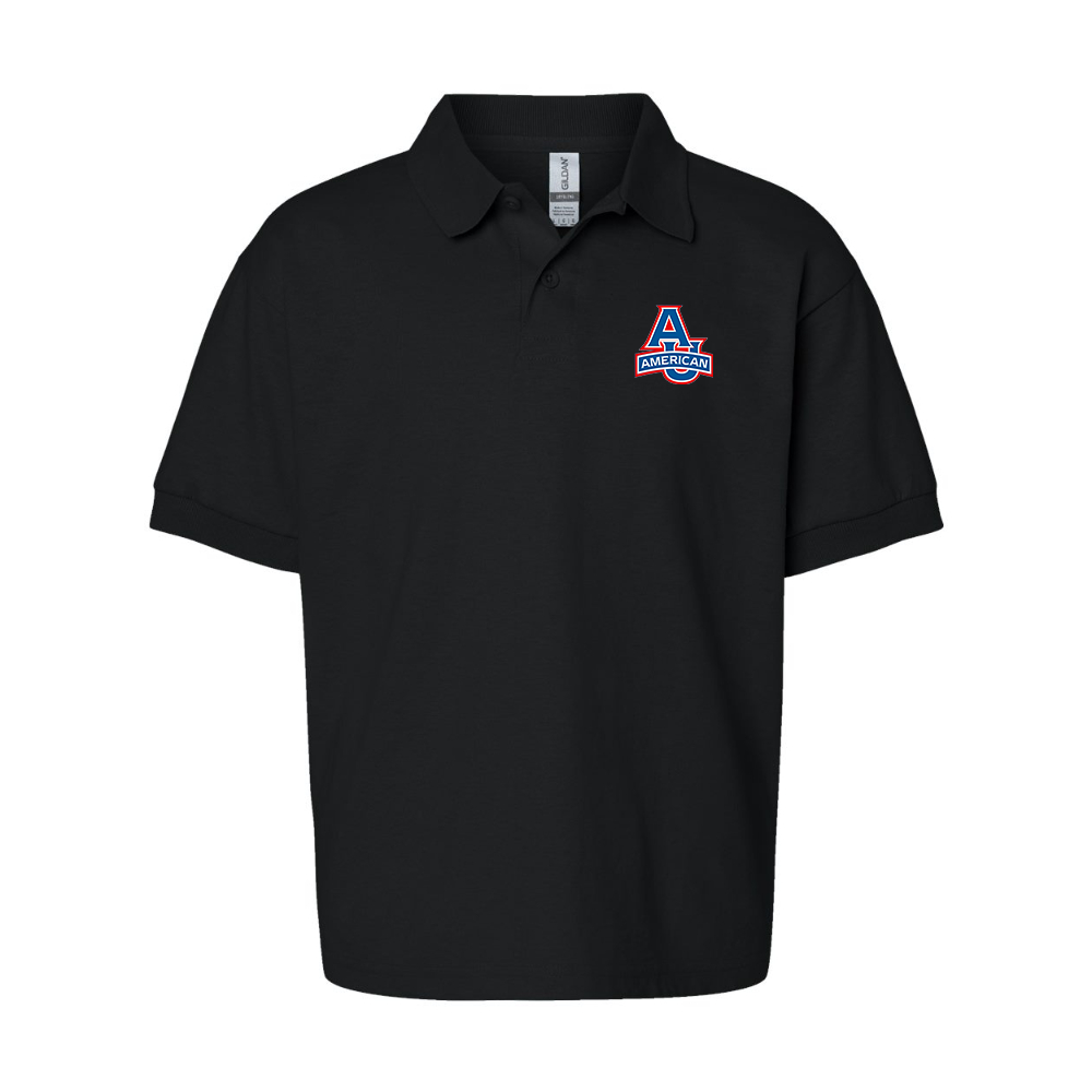 Youth   American Eagles  Gildan Dry Blend Jersey Polo