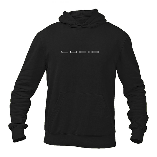 Men's Lucid Motors Logo Pullover Hoodie