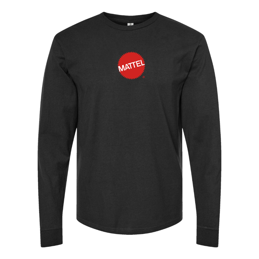 Men's  Mattel   Logo Cotton Long Sleeve T-Shirt