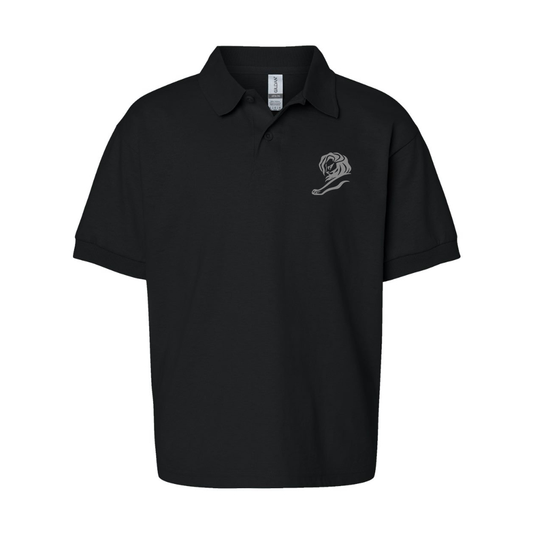 Youth  Cannes Lions  Gildan Dry Blend Jersey Polo