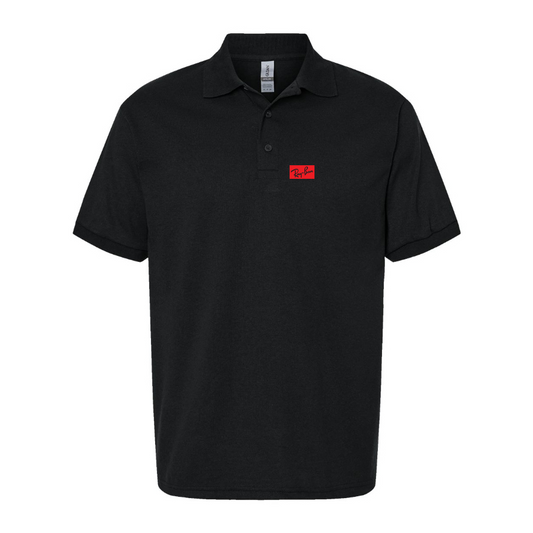 Men's Ray Ban Logo Dry Blend Polo