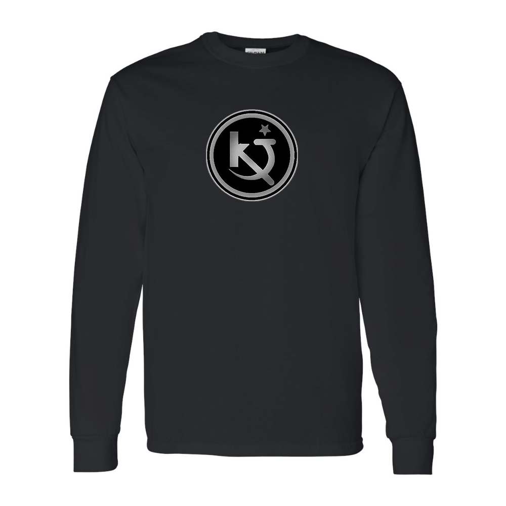 Men's   Killing Joke  Gildan Heavy Cotton Long Sleeve T-Shirt