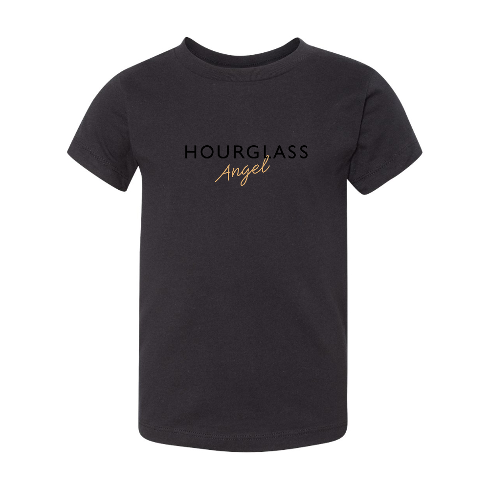 Hourglass Angel  BELLA  CANVAS Toddler Jersey Tee