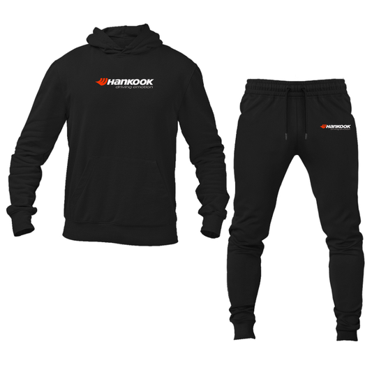 Men's Hankook Logo Hoodie Joggers Set