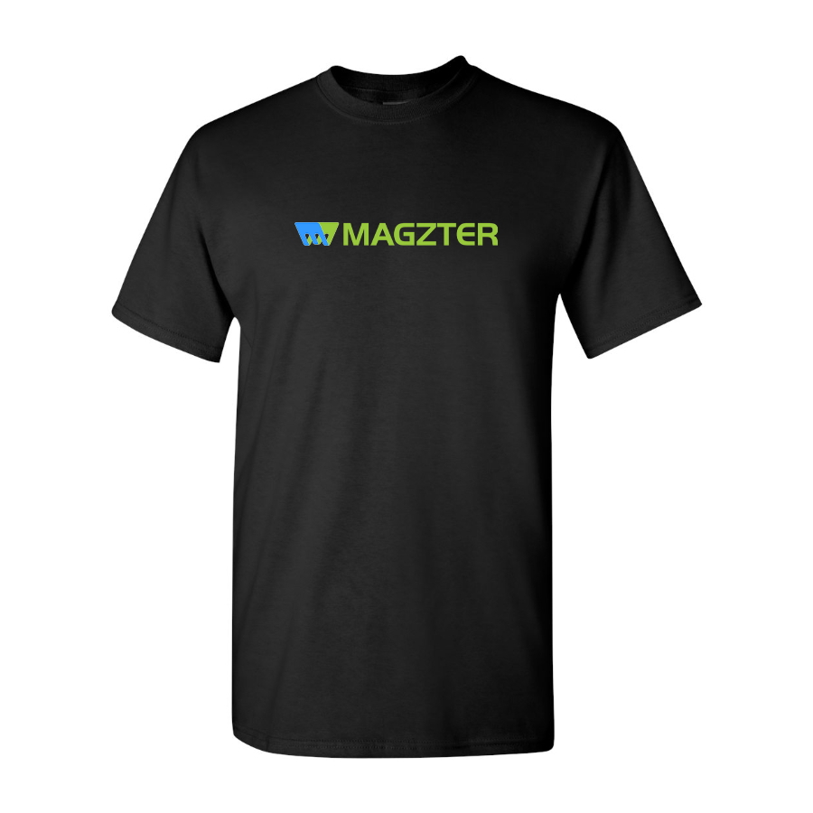 Men's MAGZTER Logo Cotton T-Shirt