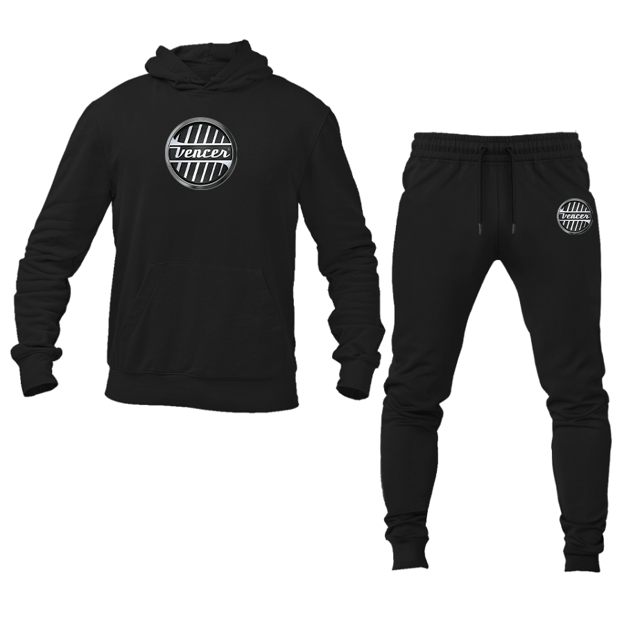 Men's Vencer Logo Hoodie Joggers Set