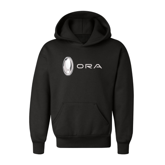 Youth ORA Logo Pullover Hoodie