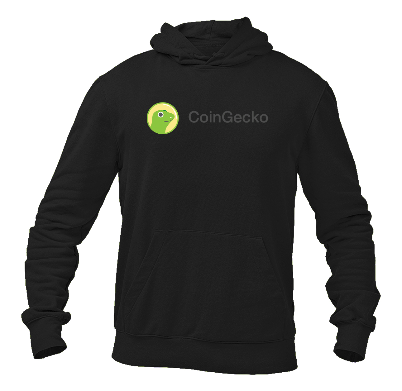 Men's CoinGecko Logo Pullover Hoodie