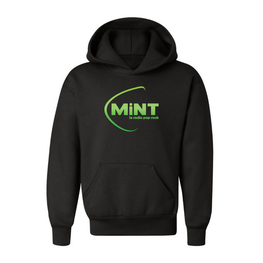 Youth Mint Radio Pullover Hoodie