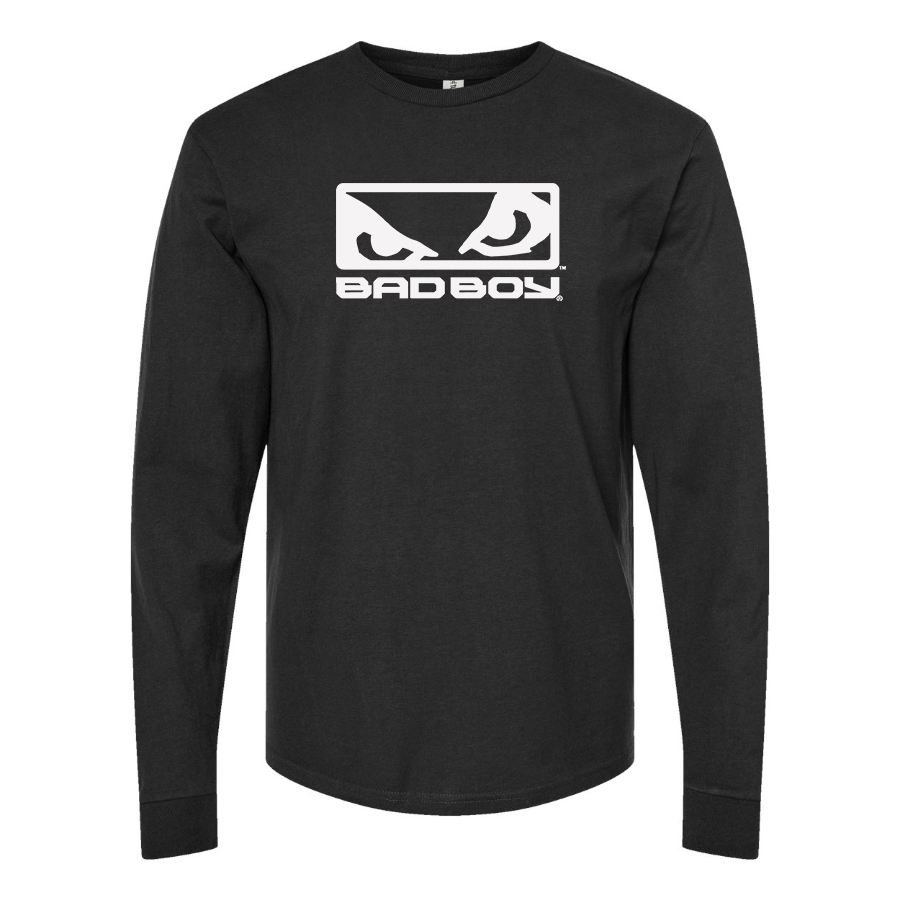 Men's  Badboy Logo Cotton Long Sleeve T-Shirt