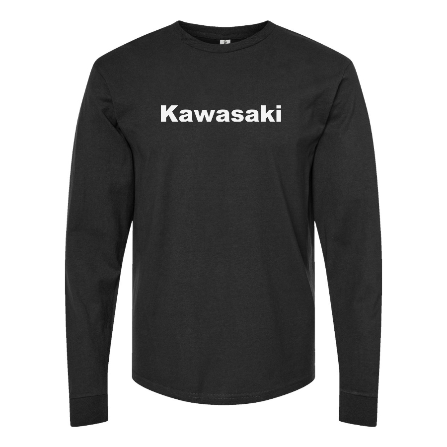 Youth Kawasaki Logo Long sleeves