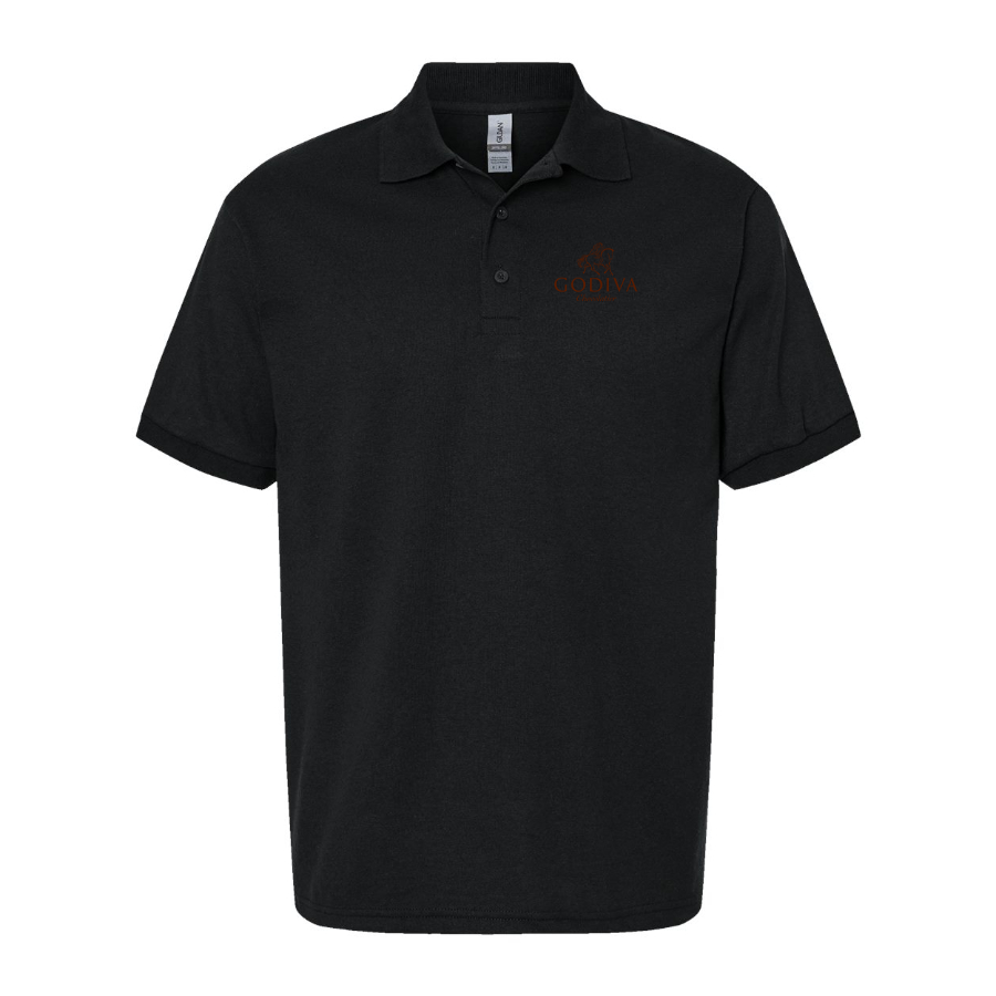 Men's Godiva Logo Dry Blend Polo