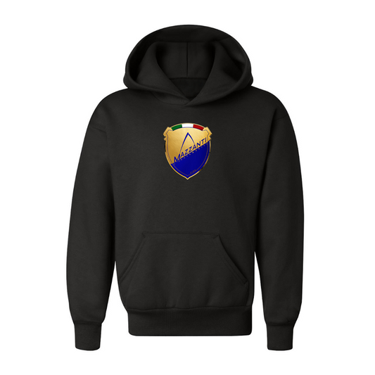 Youth Mazzanti Automobili Logo Pullover Hoodie