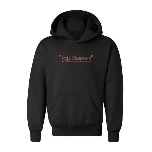 Youth Matheson Logo  Pullover Hoodie