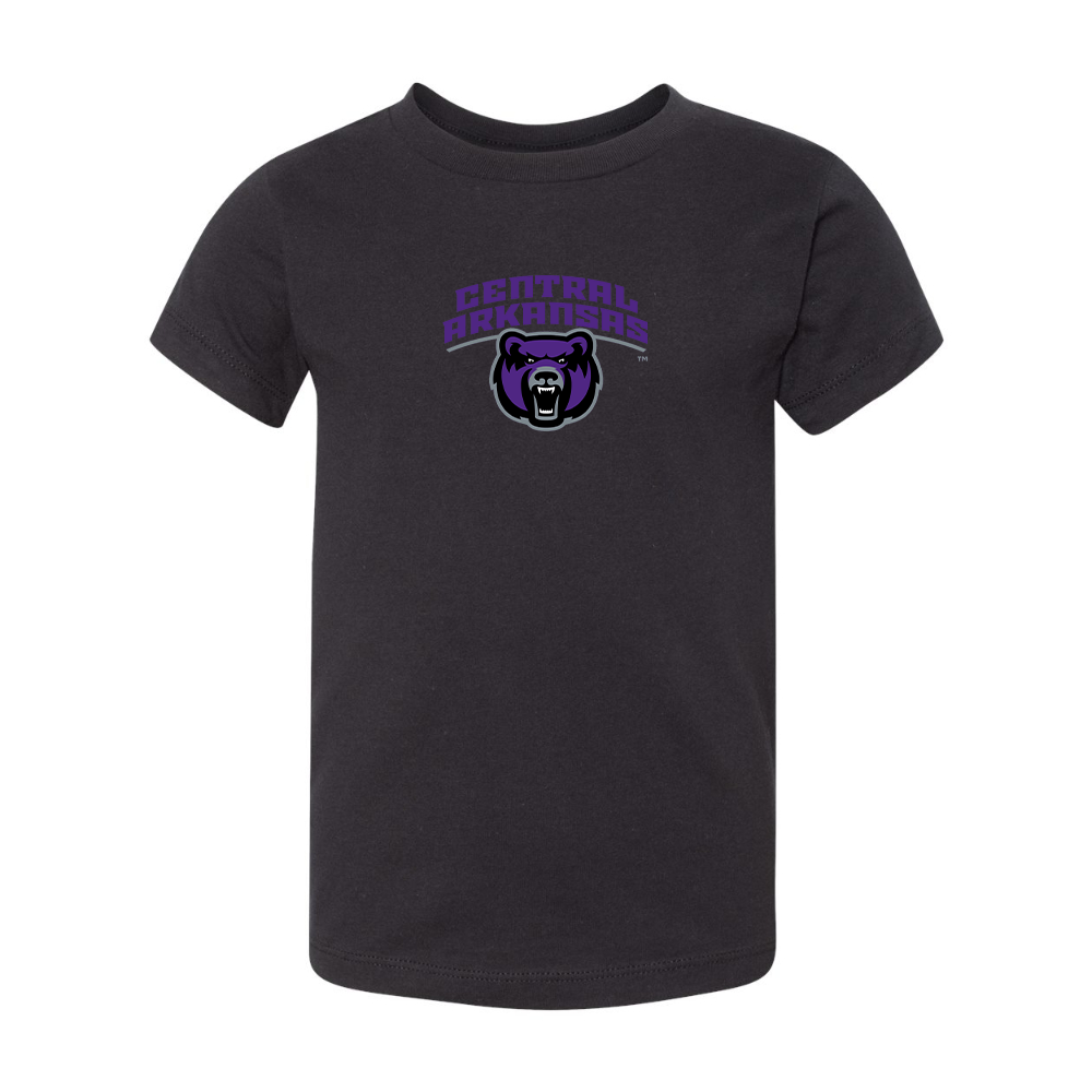 Central Arkansas Bears BELLA  CANVAS Toddler Jersey Tee